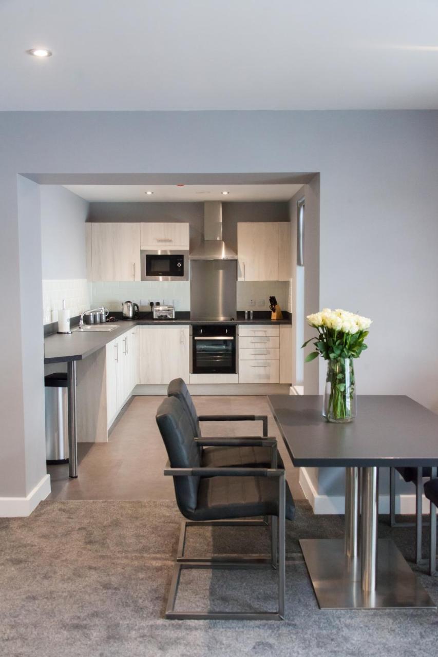 Luxury Apartments Newcastle Exterior foto