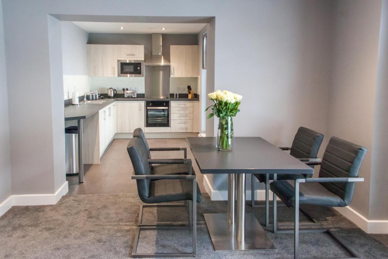 Luxury Apartments Newcastle Exterior foto