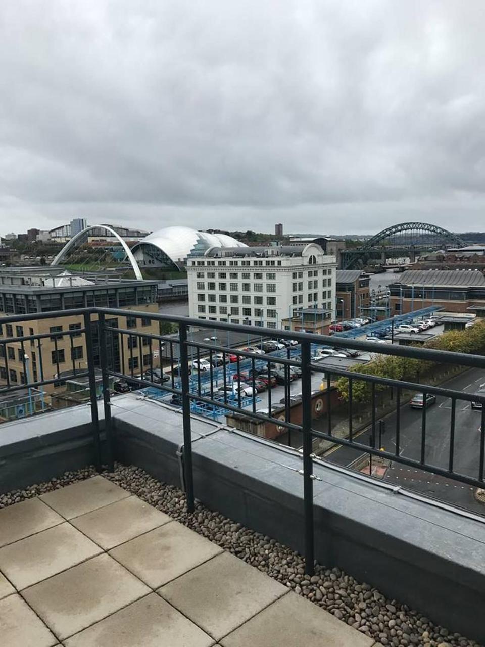 Luxury Apartments Newcastle Exterior foto