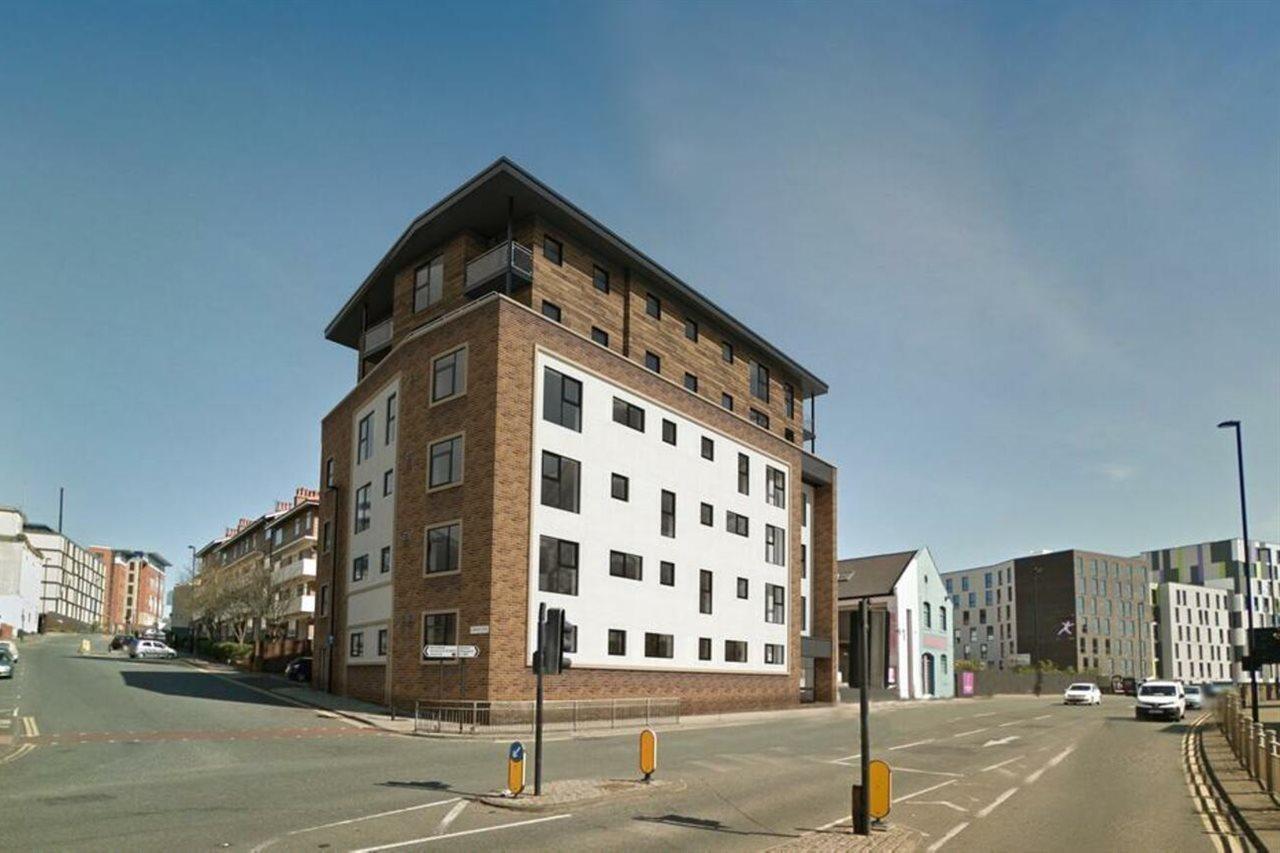 Luxury Apartments Newcastle Exterior foto